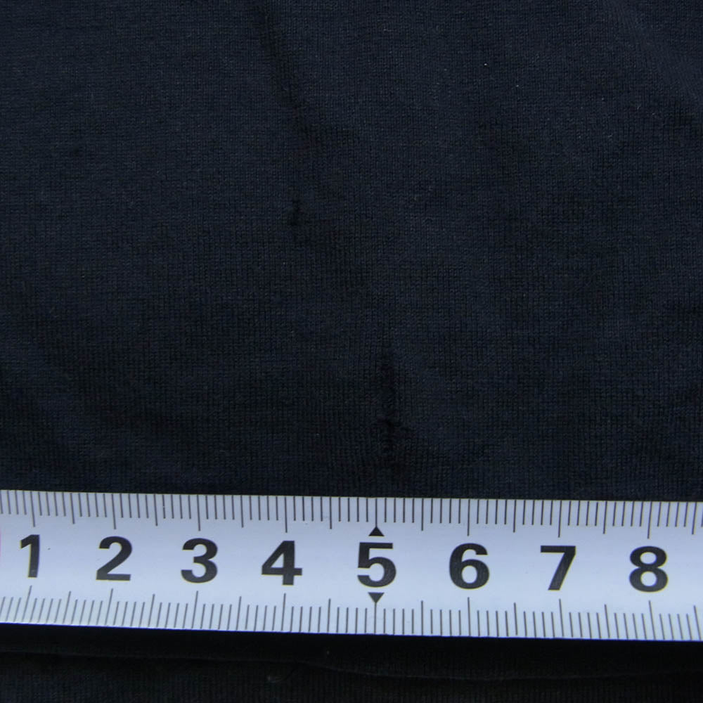 HYSTERIC GLAMOUR ヒステリックグラマー 4CT-5922 KEEP BRITAIN SEXY プリント 半袖 Tシャツ ダークネイビー系 S【中古】