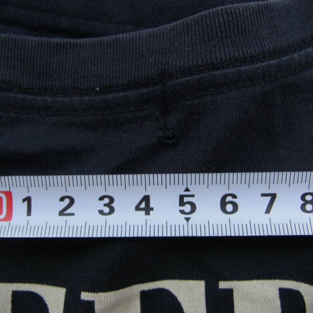HYSTERIC GLAMOUR ヒステリックグラマー 4CT-5922 KEEP BRITAIN SEXY プリント 半袖 Tシャツ ダークネイビー系 S【中古】