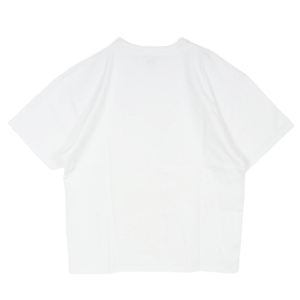 STABRIDGE スタブリッジ x the apartment ジアパートメント TOUGH WORKER'S S/S TEE タフワーカーズ ヘビーウェイト 半袖 Tシャツ ホワイト系 XL【美品】【中古】