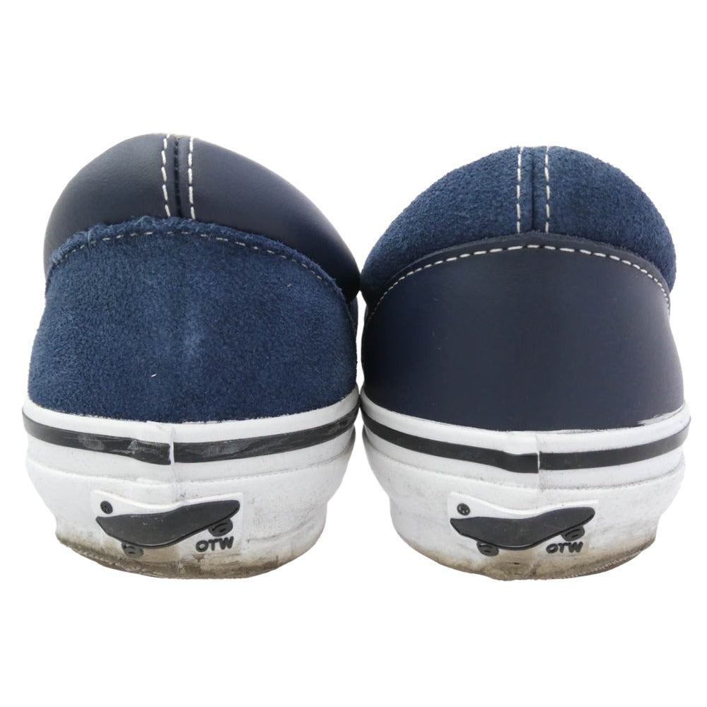 Engineered Garments エンジニアードガーメンツ VN000EBPNVY x OTW by Vans バンズ Classic Slip-On 98 スエード クラシック スリッポン スニーカー ネイビー系 28.5cm【中古】