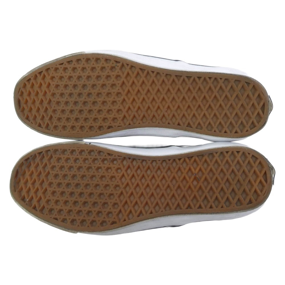 Engineered Garments エンジニアードガーメンツ VN000EBPNVY x OTW by Vans バンズ Classic Slip-On 98 スエード クラシック スリッポン スニーカー ネイビー系 28.5cm【中古】