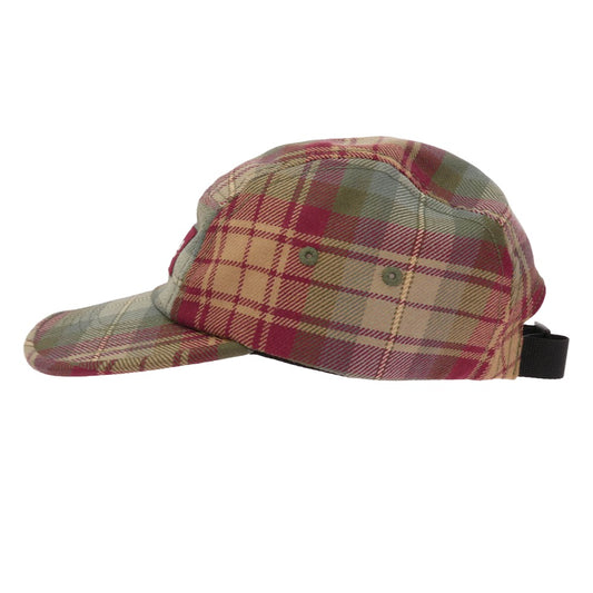 Supreme シュプリーム 25AW x Lochcarron ロキャロン Camp Cap キャンプ キャップ 帽子 マルチカラー系【美品】【中古】