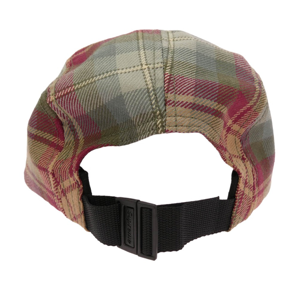 Supreme シュプリーム 25AW x Lochcarron ロキャロン Camp Cap キャンプ キャップ 帽子 マルチカラー系【美品】【中古】