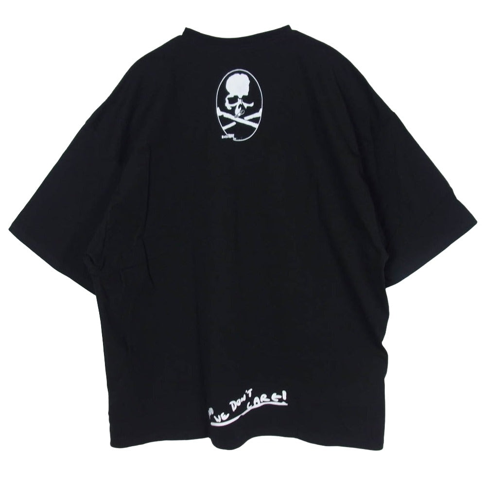 マスターマインド ワールド 25SS SEX PISTOLS セックスピストルズ No Future S-S Tee TS221 ゴッドセーブ ザ クイーン 半袖 Tシャツ ブラック系 S【美品】【中古】