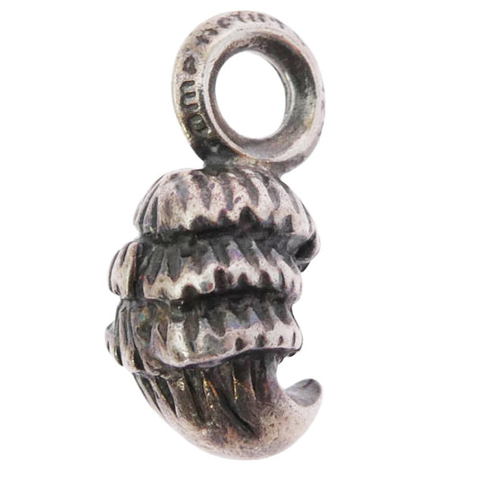 CHROME HEARTS クロムハーツ（原本無） 購入時保証書付属 STACK CRAW CHARM スタッククロウ チャーム ペンダントトップ シルバー系【中古】