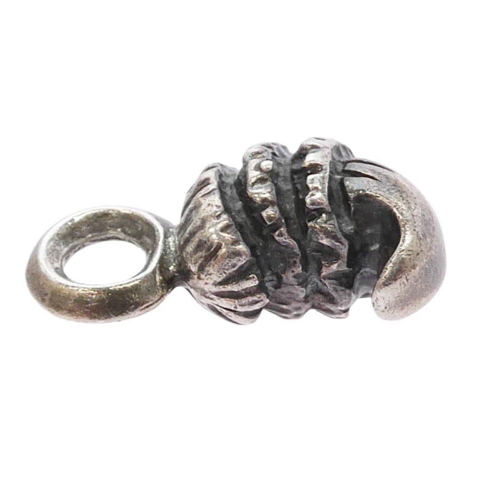 CHROME HEARTS クロムハーツ（原本無） 購入時保証書付属 STACK CRAW CHARM スタッククロウ チャーム ペンダントトップ シルバー系【中古】