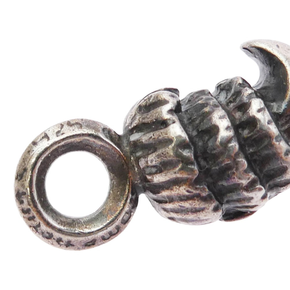 CHROME HEARTS クロムハーツ（原本無） 購入時保証書付属 STACK CRAW CHARM スタッククロウ チャーム ペンダントトップ シルバー系【中古】