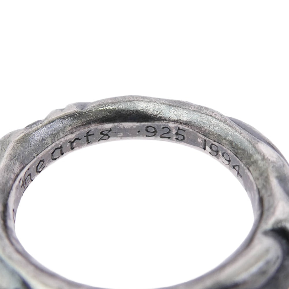 CHROME HEARTS クロムハーツ（原本無） 購入時保証書付属 SCRL BAND スクロールバンド リング シルバー系 約16号【中古】
