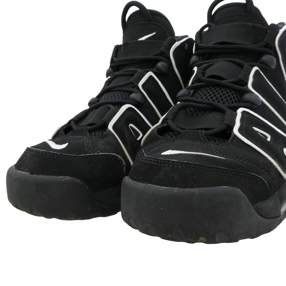 NIKE ナイキ 414962-002 AIR MORE UPTEMPO エア モアアップテンポ モアテン スニーカー ブラック系 ホワイト系 27cm【中古】