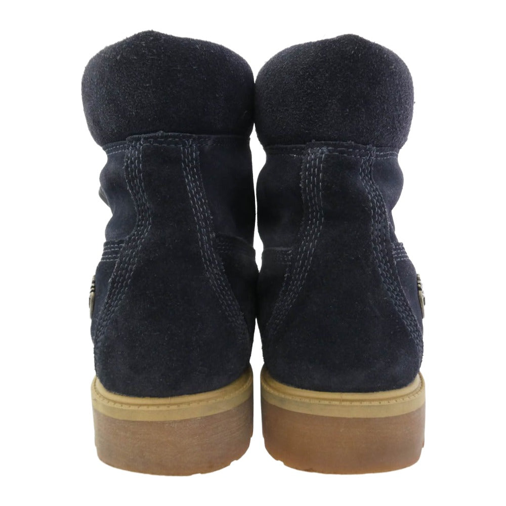 Timberland ティンバーランド Heritage 6inch Lace Up Waterproof Boot ヘリテージ 6インチ レースアップ ウォータープルーフ ブーツ ダークネイビー系 29.5cm【中古】