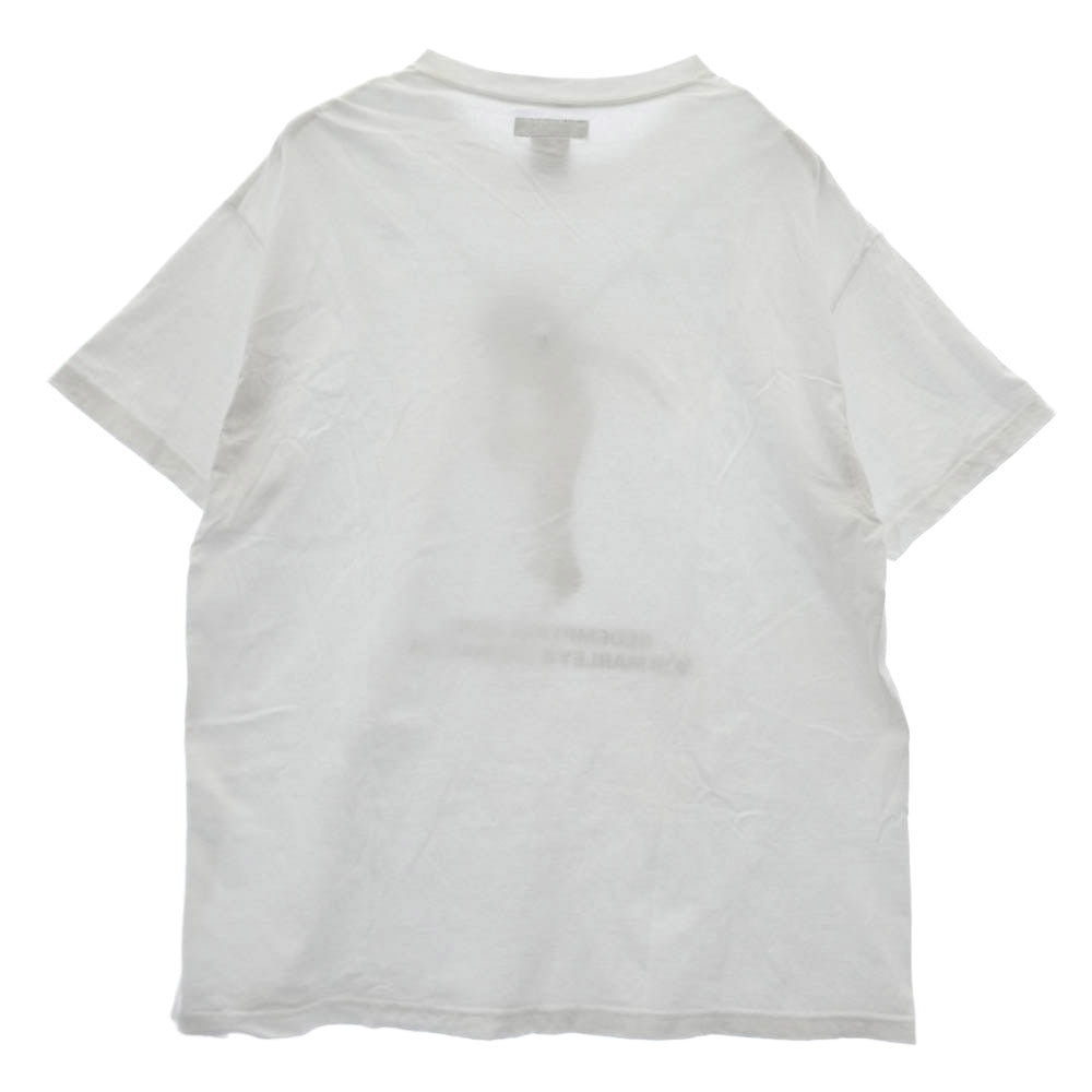 WACKO MARIA ワコマリア ONE LOVE ボブマーリー 半袖 Tシャツ カットソー ホワイト系 XXL【中古】