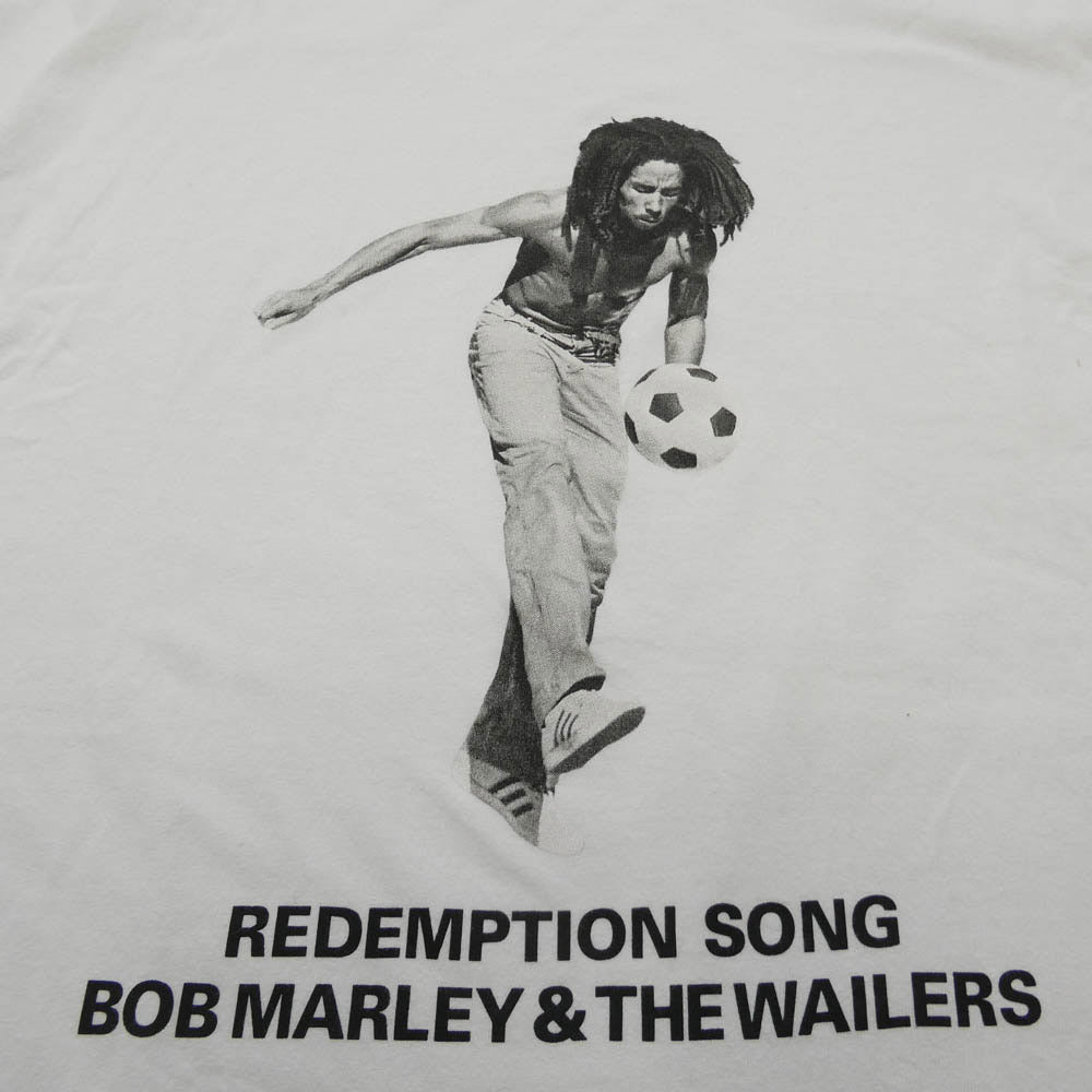 WACKO MARIA ワコマリア ONE LOVE ボブマーリー 半袖 Tシャツ カットソー ホワイト系 XXL【中古】