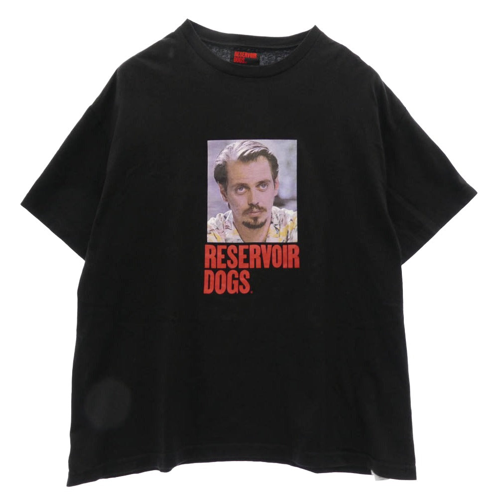 WACKO MARIA ワコマリア RESERVOIR DOGS CREWNECK T-SHIRT レザボア・ドッグス 半袖 Ｔシャツ ブラック系 XXL【中古】