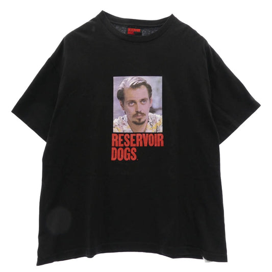 WACKO MARIA ワコマリア RESERVOIR DOGS CREWNECK T-SHIRT レザボア・ドッグス 半袖 Ｔシャツ ブラック系 XXL【中古】