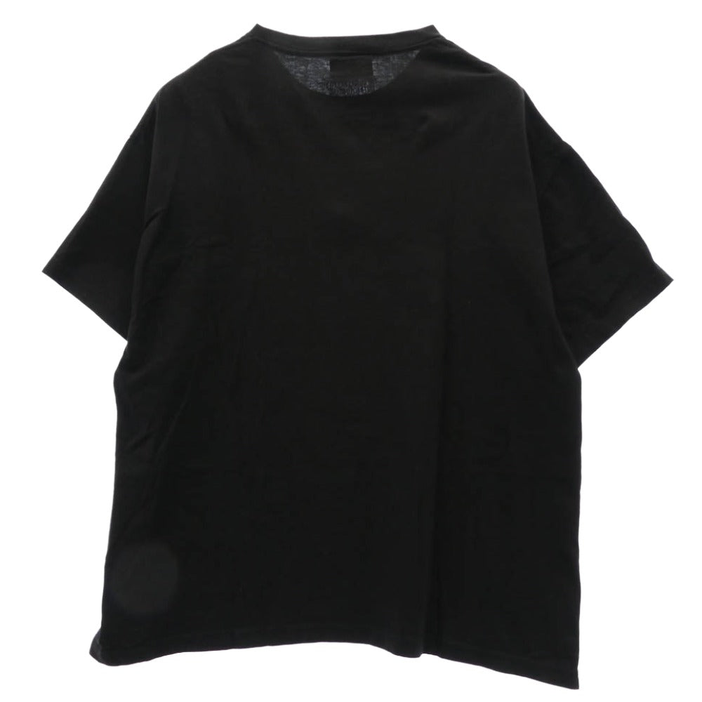 WACKO MARIA ワコマリア RESERVOIR DOGS CREWNECK T-SHIRT レザボア・ドッグス 半袖 Ｔシャツ ブラック系 XXL【中古】