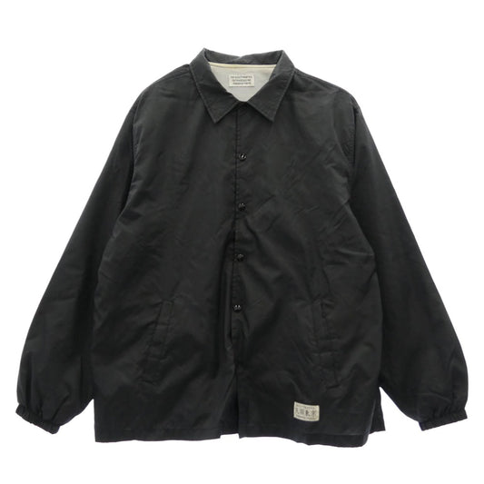 WACKO MARIA ワコマリア COACH JACKET 天国東京 コーチ ジャケット ブラック系 XL【中古】
