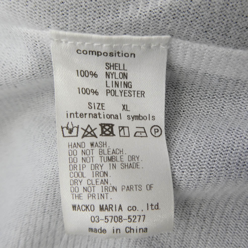 WACKO MARIA ワコマリア COACH JACKET 天国東京 コーチ ジャケット ブラック系 XL【中古】