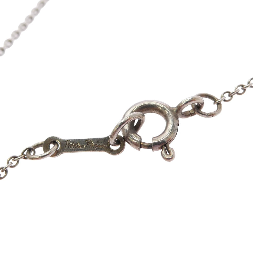 TIFFANY&Co. ティファニー ラビングハート ネックレス シルバー系【中古】