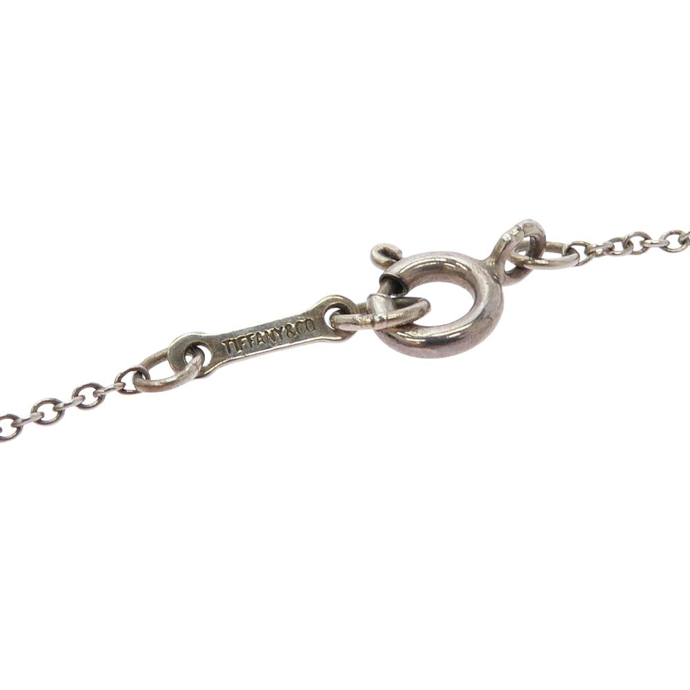 TIFFANY&Co. ティファニー ラビングハート ネックレス シルバー系【中古】