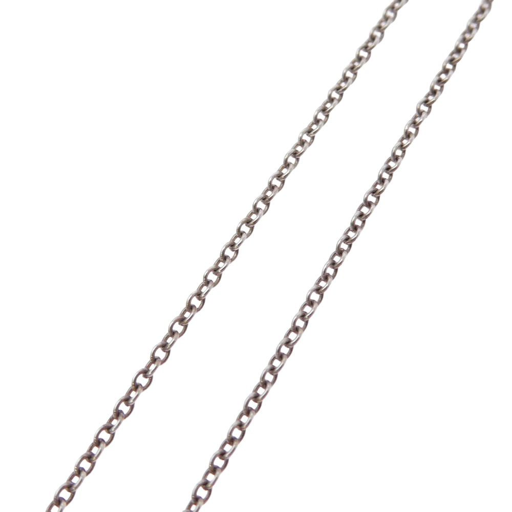 TIFFANY&Co. ティファニー ラビングハート ネックレス シルバー系【中古】