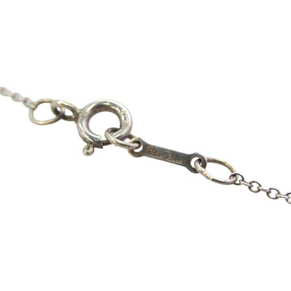 TIFFANY&Co. ティファニー ダブルラビングハート ネックレス シルバー系【中古】