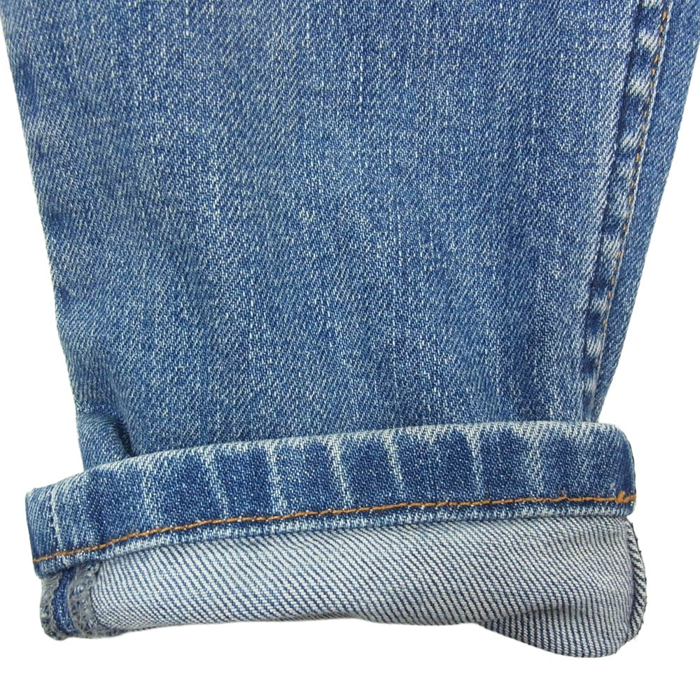 A.P.C. アーペーセー 815 NEW STANDARD ニュースタンダード ジッパーフライ デニムパンツ ジーンズ インディゴブルー系 25【中古】