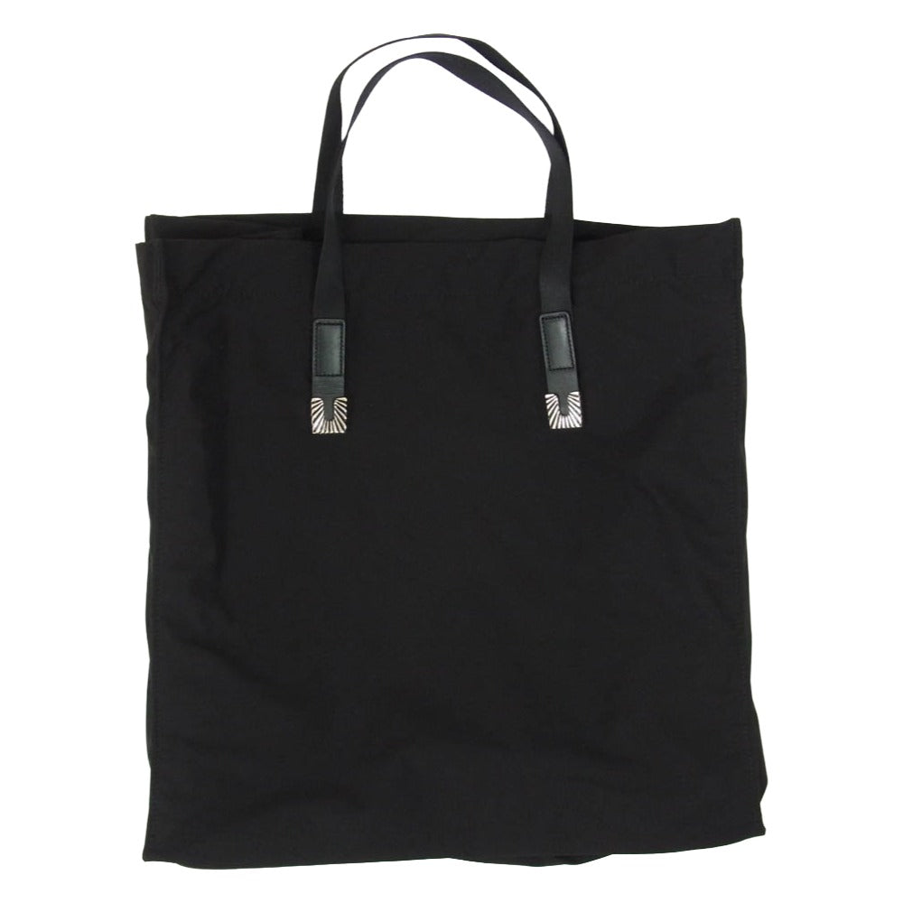 TOGA トーガ TZ242-AG962 TOO トゥー SQUARE TIP TOTE BAG スクエア チップ トートバッグ ブラック系【中古】