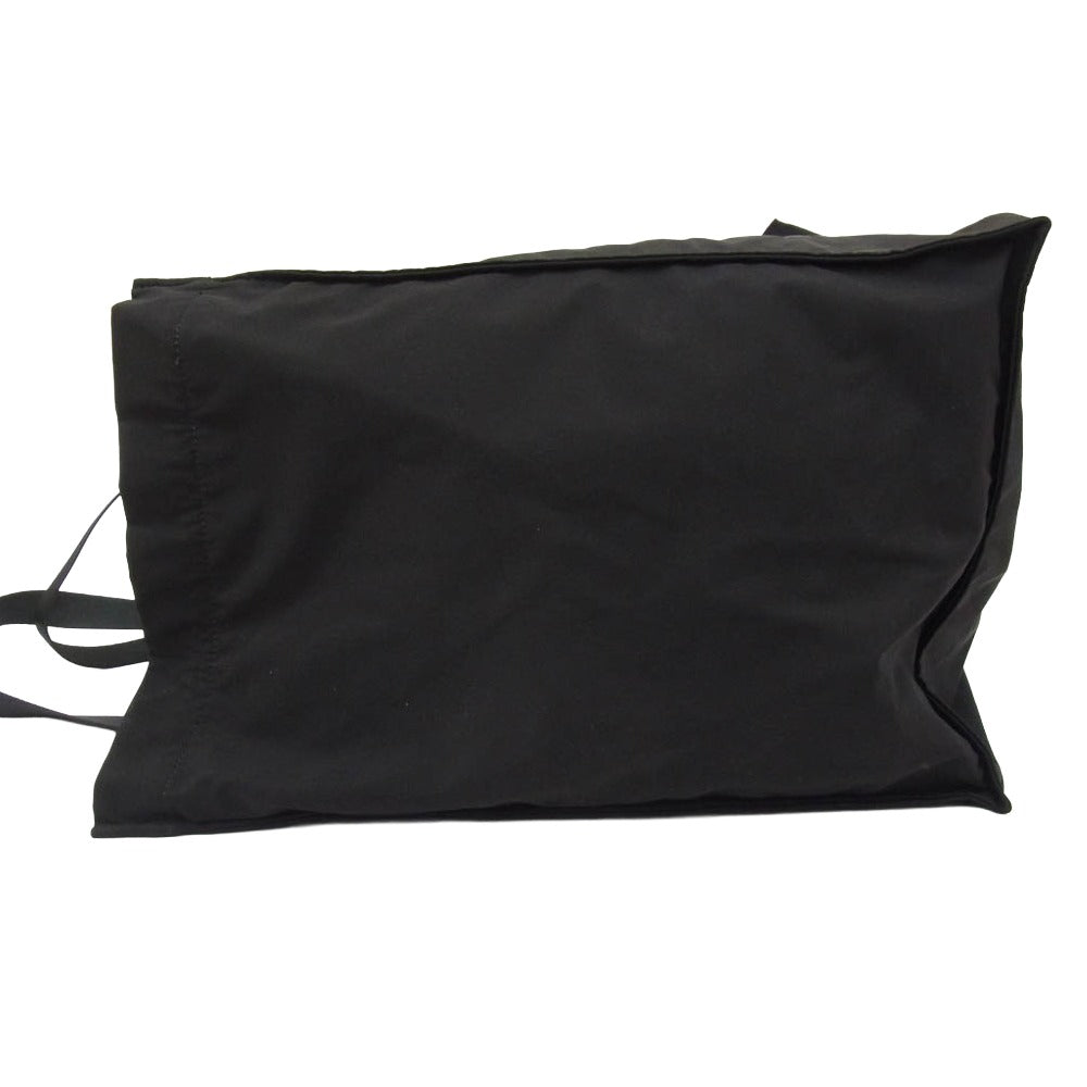 TOGA トーガ TZ242-AG962 TOO トゥー SQUARE TIP TOTE BAG スクエア チップ トートバッグ ブラック系【中古】