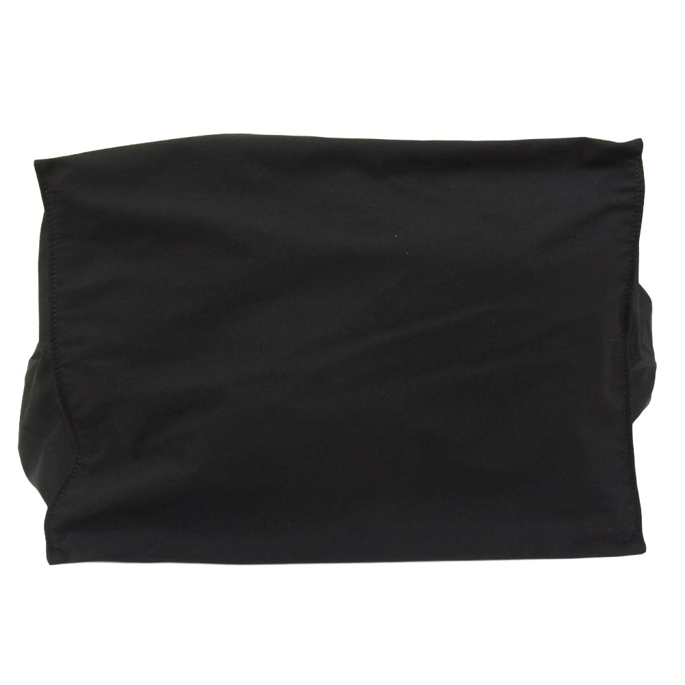 TOGA トーガ TZ242-AG962 TOO トゥー SQUARE TIP TOTE BAG スクエア チップ トートバッグ ブラック系【中古】