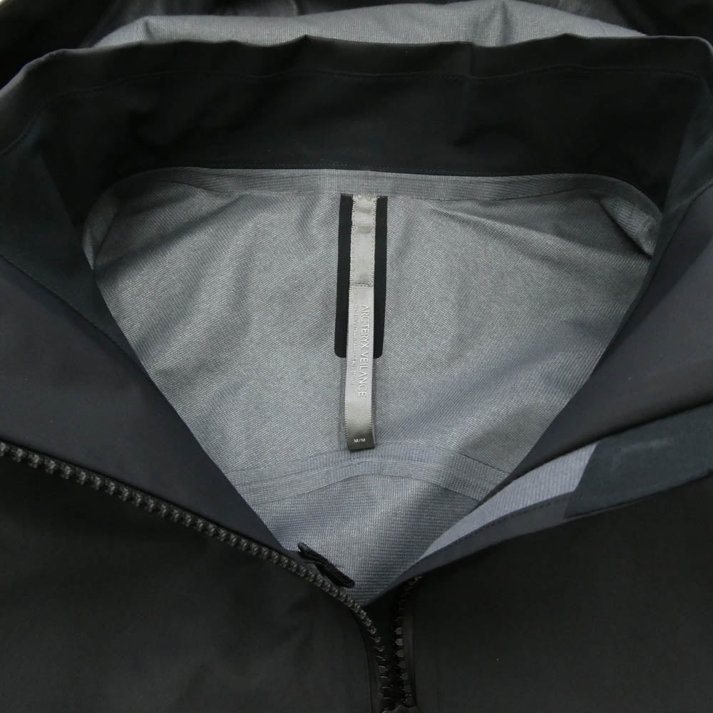 ARC'TERYX アークテリクス X000010022 VEILANCE ヴェイランス Diode Jacket ダイオード ジャケット ブラック系 M【中古】