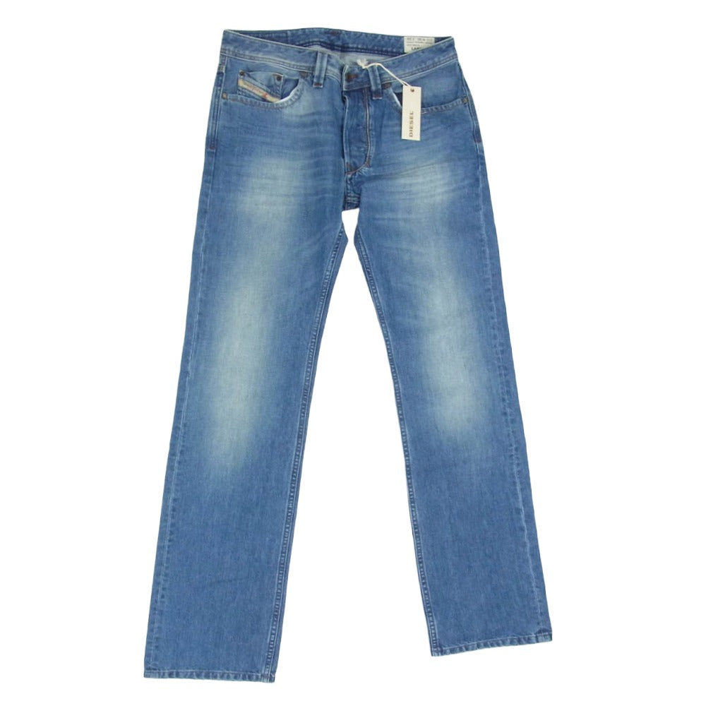 DIESEL ディーゼル 00C06Q LARKEE ウォッシュ加工 デニムパンツ インディゴブルー系 30【中古】