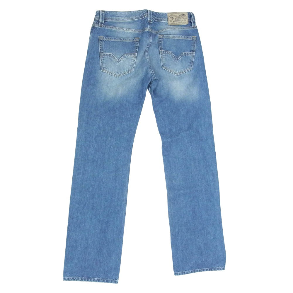 DIESEL ディーゼル 00C06Q LARKEE ウォッシュ加工 デニムパンツ インディゴブルー系 30【中古】