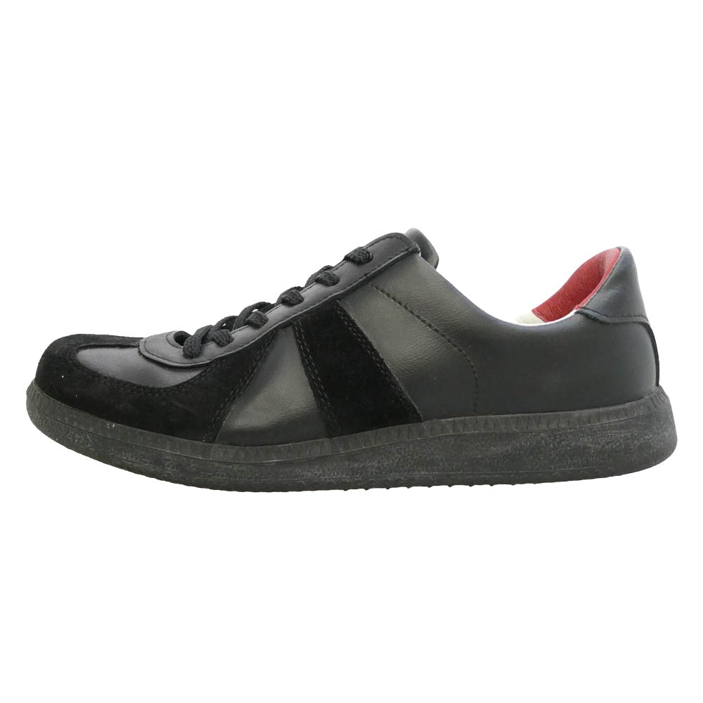 ディアザムラーソロ x Schwarzenbacher シュワルツェンバッハ BW GYM SHOES ジャーマントレーナー スニーカー ブラック系 38【中古】
