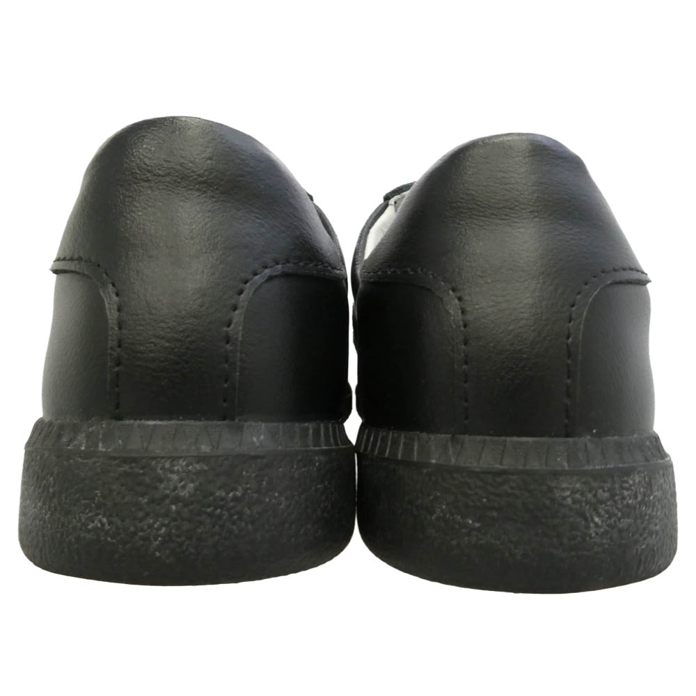 ディアザムラーソロ x Schwarzenbacher シュワルツェンバッハ BW GYM SHOES ジャーマントレーナー スニーカー ブラック系 38【中古】