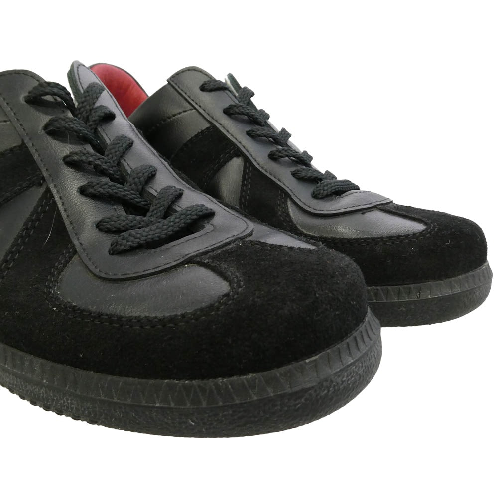 ディアザムラーソロ x Schwarzenbacher シュワルツェンバッハ BW GYM SHOES ジャーマントレーナー スニーカー ブラック系 38【中古】