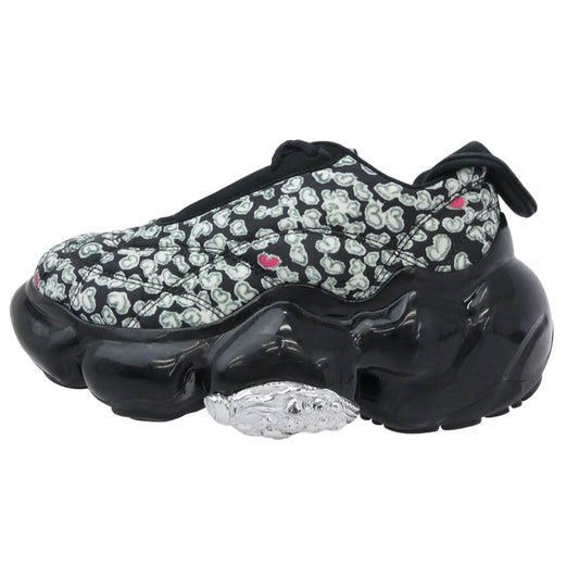 グラウンズ x KEITA MARUYAMA ケイタマルヤマ MOOPIE COUPE ムーピー クープ スニーカー ブラック系 25.5cm【中古】