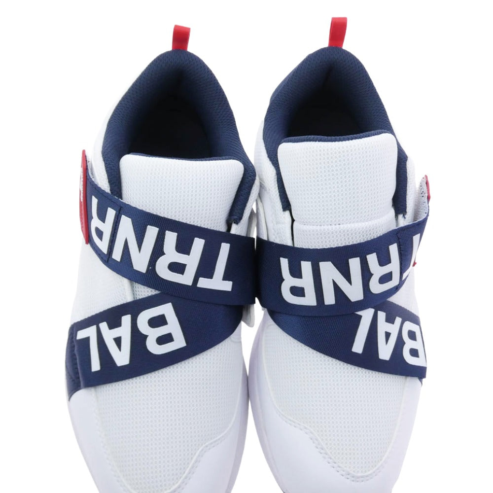 キャロウェイ 247-0996503 BALTRAINER バルトレーナー ゴルフ トレーニング シューズ スニーカー ホワイト系 ブルー系 L【美品】【中古】