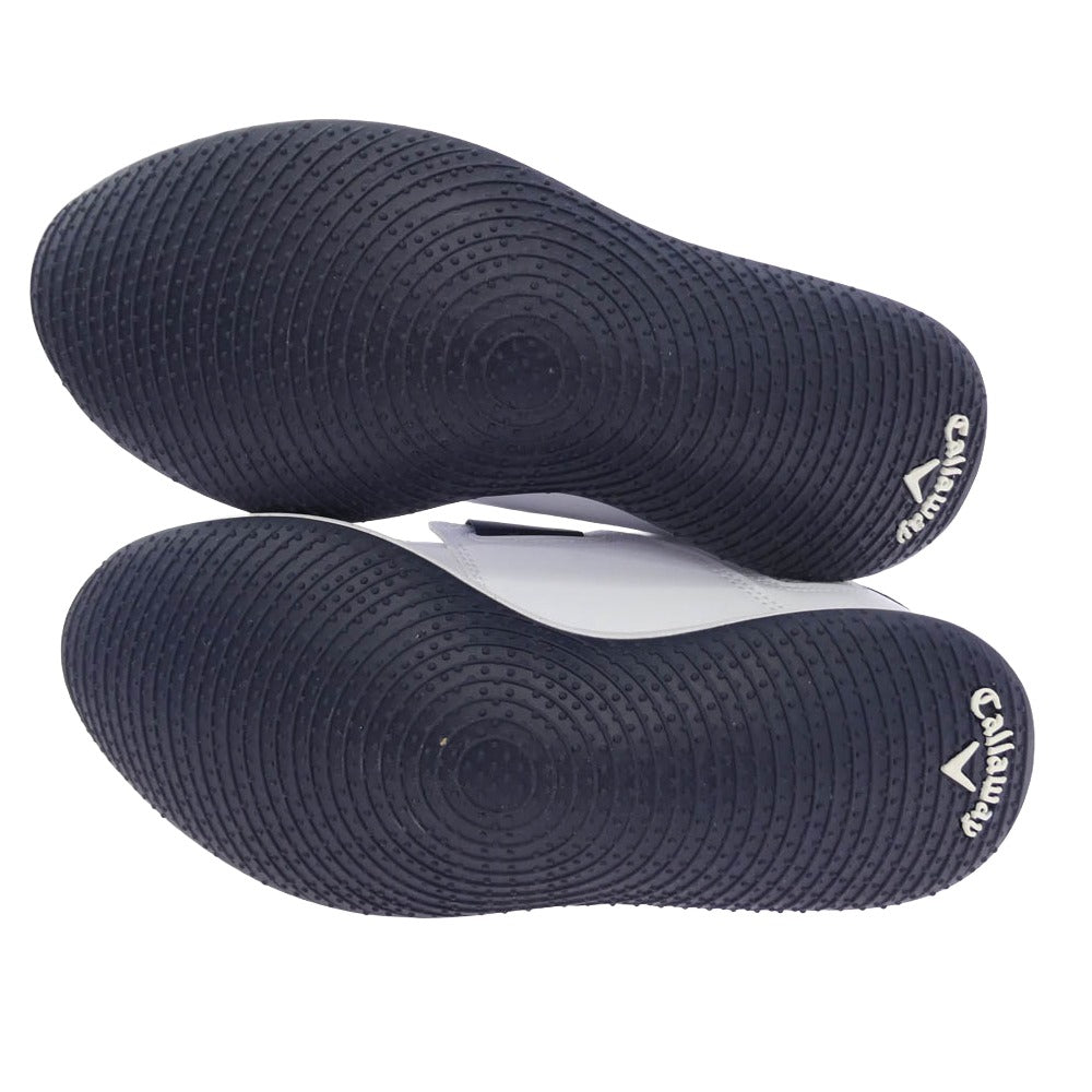 キャロウェイ 247-0996503 BALTRAINER バルトレーナー ゴルフ トレーニング シューズ スニーカー ホワイト系 ブルー系 L【美品】【中古】