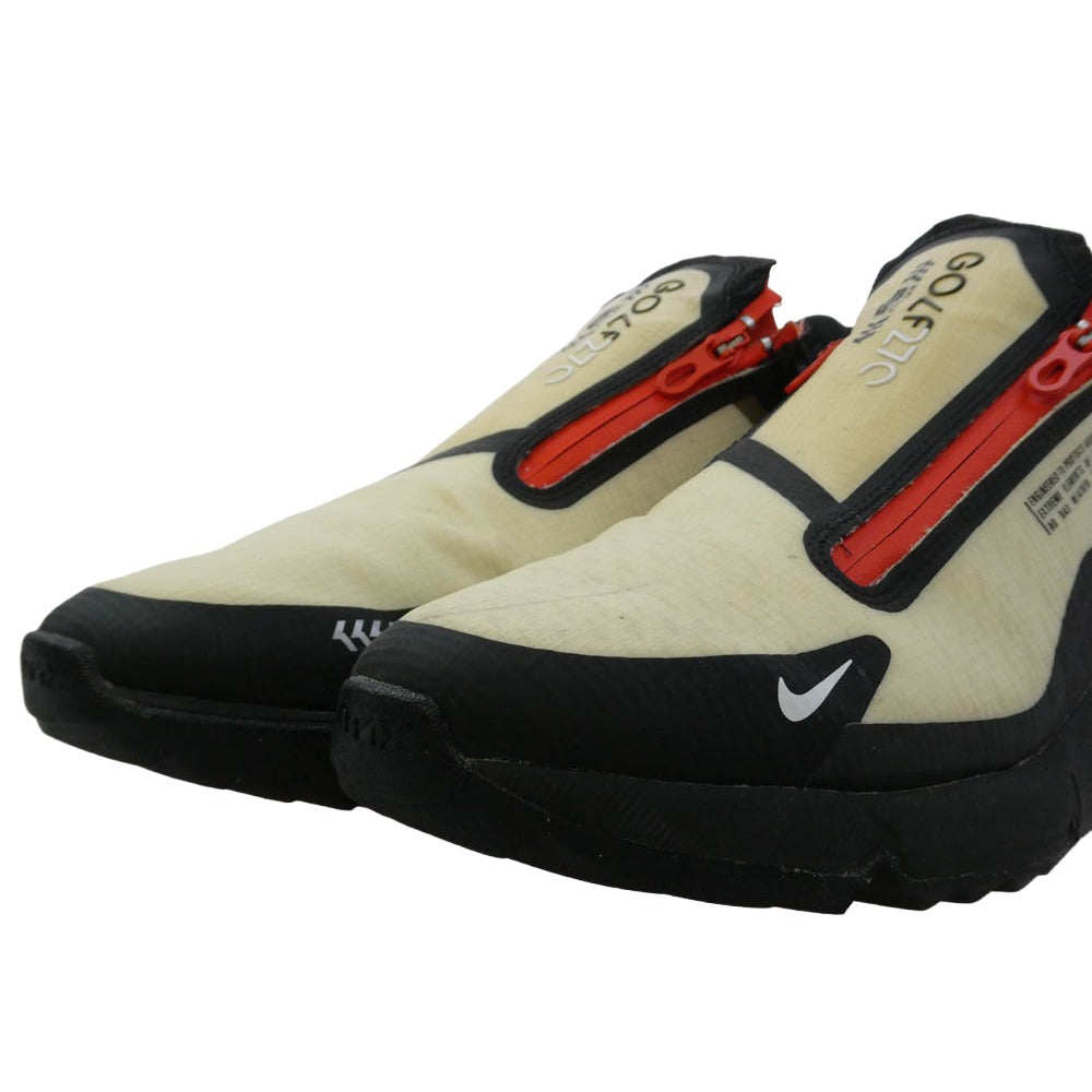 NIKE ナイキ CU5732-030 Air Max 270 Golf Shield Black Team Orange White エアマックス270 ゴルフ シールド ブラック チームオレンジ ホワイト スニーカー ベージュ系 ブラック系 27.5cm【中古】