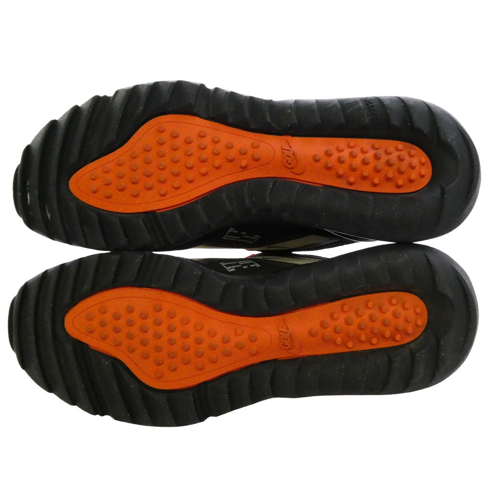 NIKE ナイキ CU5732-030 Air Max 270 Golf Shield Black Team Orange White エアマックス270 ゴルフ シールド ブラック チームオレンジ ホワイト スニーカー ベージュ系 ブラック系 27.5cm【中古】