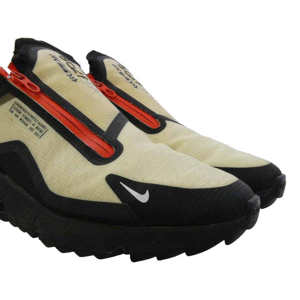 NIKE ナイキ CU5732-030 Air Max 270 Golf Shield Black Team Orange White エアマックス270 ゴルフ シールド ブラック チームオレンジ ホワイト スニーカー ベージュ系 ブラック系 27.5cm【中古】