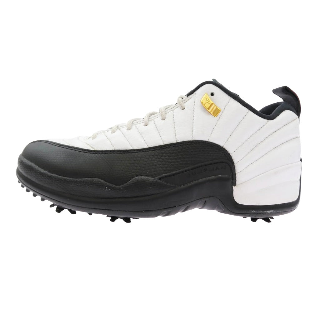 NIKE AIR JORDAN ナイキ ジョーダン DH4120-100 Air Jordan 12 Low Golf Taxi エアジョーダン12 ロー ゴルフ タクシー スニーカー ホワイト系 27cm【中古】