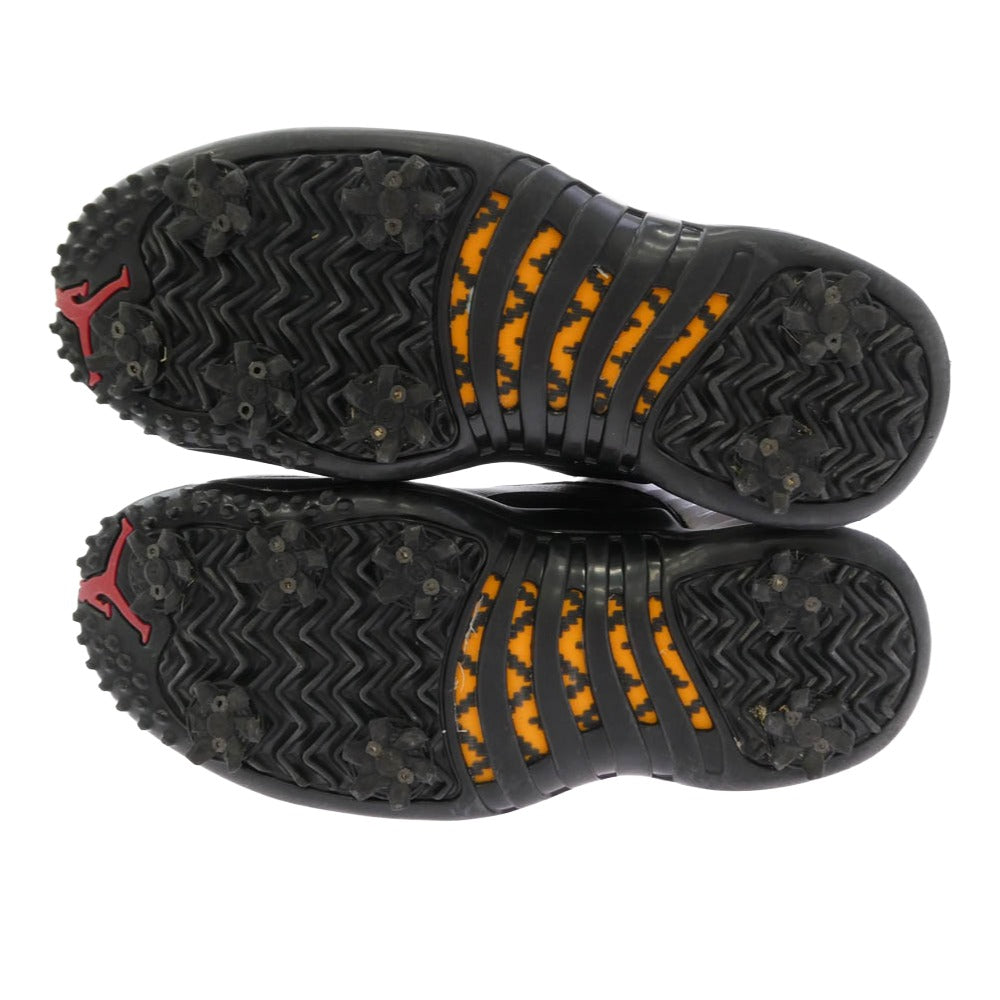 NIKE AIR JORDAN ナイキ ジョーダン DH4120-100 Air Jordan 12 Low Golf Taxi エアジョーダン12 ロー ゴルフ タクシー スニーカー ホワイト系 27cm【中古】