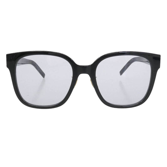 SAINT LAURENT サンローラン SL M105/F モノグラム ロゴテンプル サングラス 眼鏡 アイウェア ブラック系 55□20-150【中古】