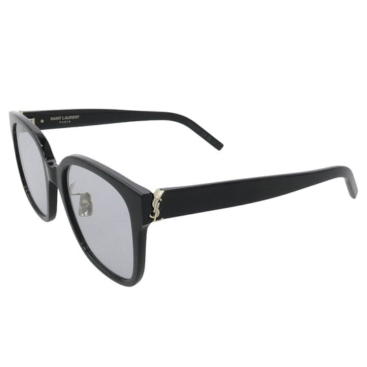 SAINT LAURENT サンローラン SL M105/F モノグラム ロゴテンプル サングラス 眼鏡 アイウェア ブラック系 55□20-150【中古】