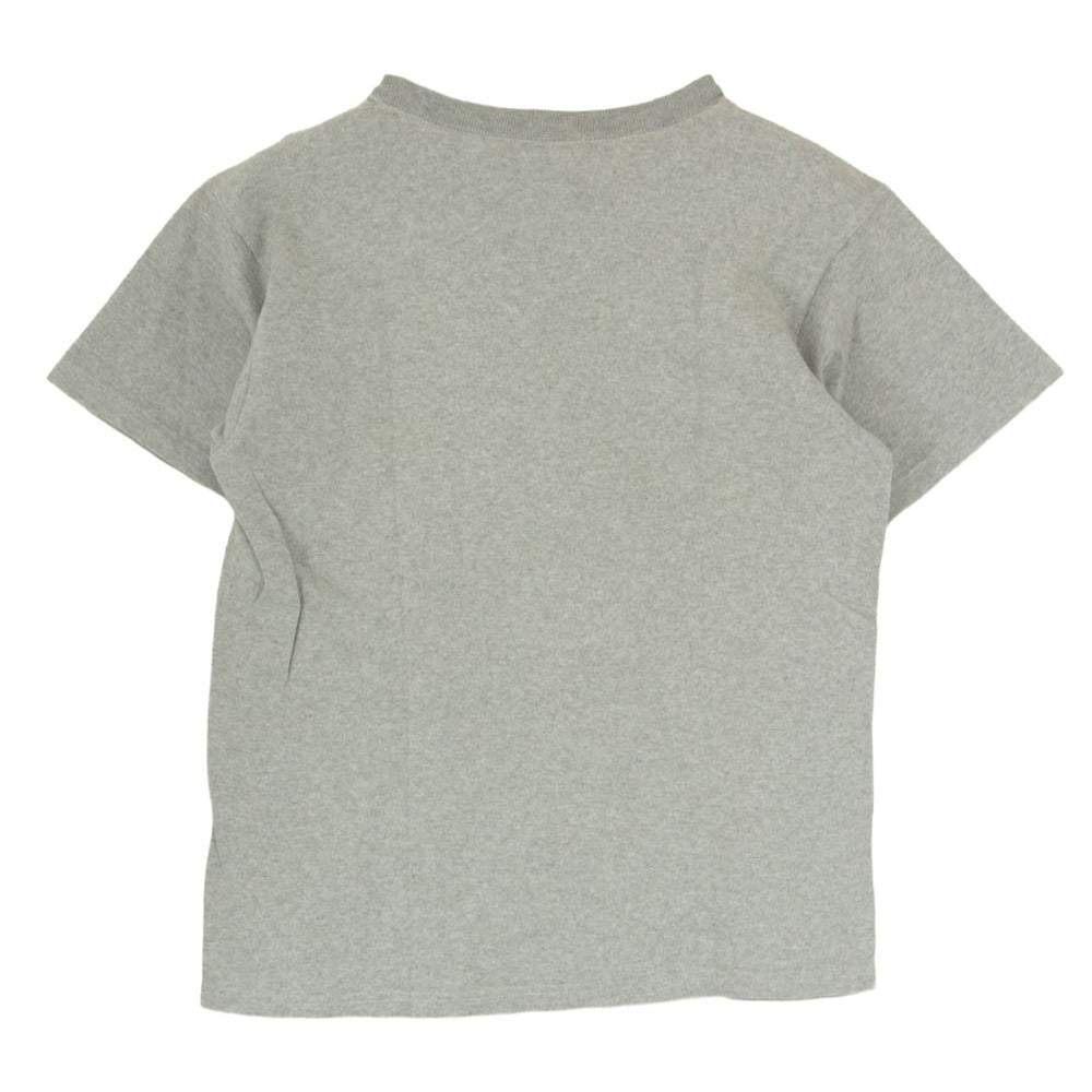 The REAL McCOY'S ザリアルマッコイズ sports wear U.S.A.A.F プリント Tシャツ グレー系 M【中古】