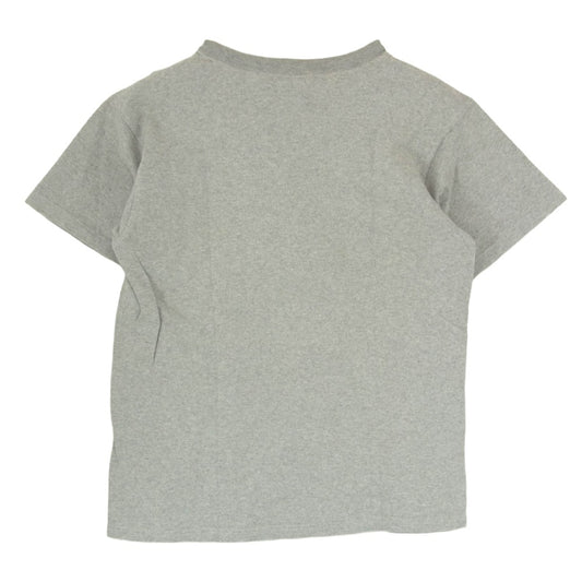 The REAL McCOY'S ザリアルマッコイズ sports wear U.S.A.A.F プリント Tシャツ グレー系 M【中古】