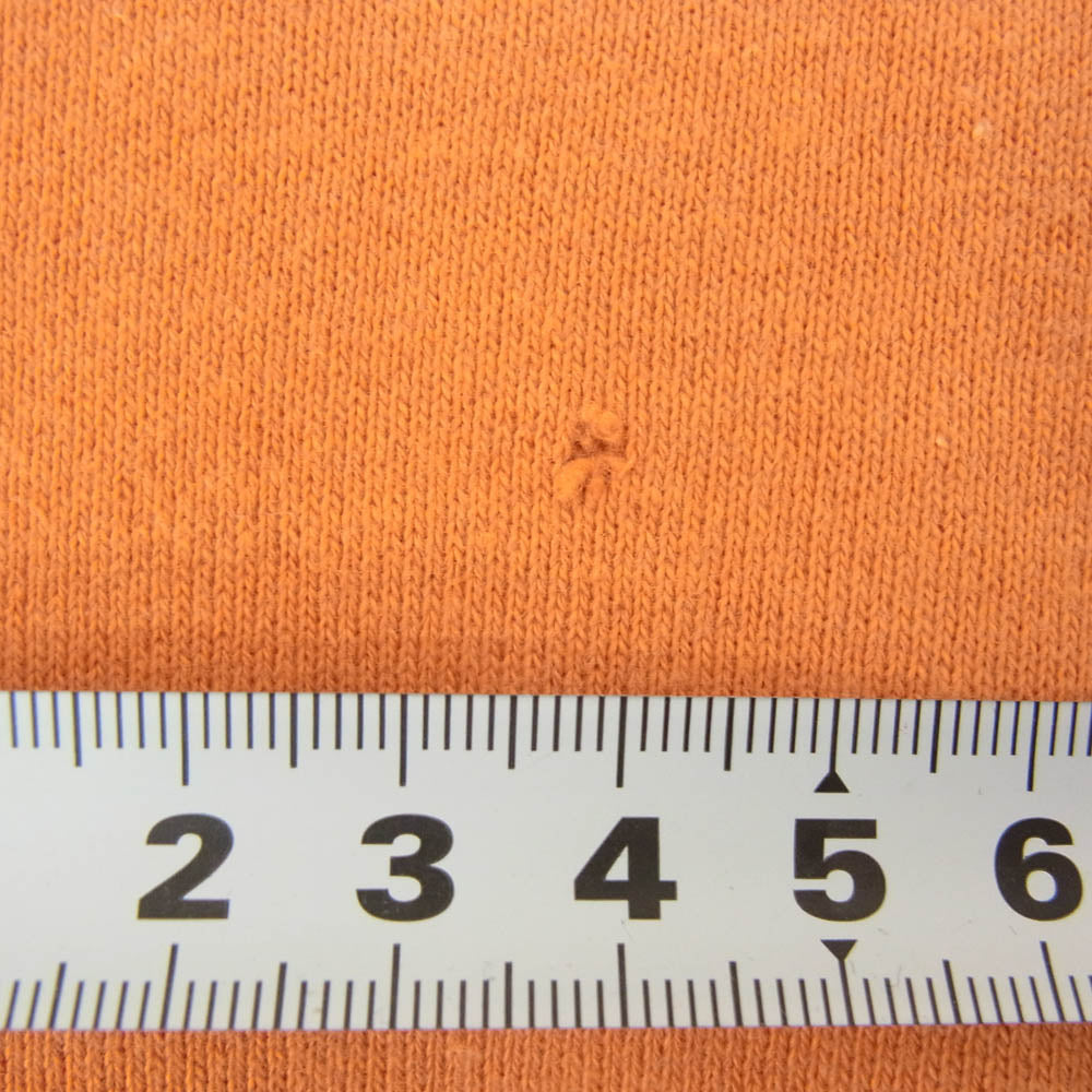 The REAL McCOY'S ザリアルマッコイズ 旧マッコイ McCOY Sportswear フリーダムスリーブ 前V プリント スウェット オレンジ系 36【中古】