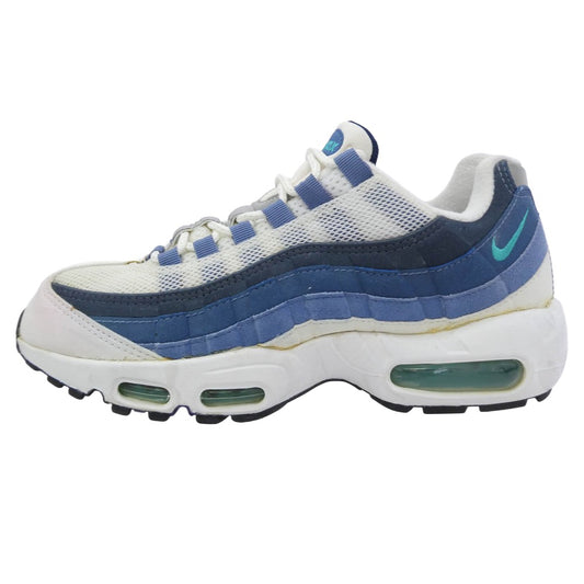 NIKE ナイキ 104050-131 【観賞用】 95年製 オリジナル AIR MAX 95 エアマックス95 ブルーグラデ スニーカー ソールリペア ホワイト系 ブルー系 26.0cm【中古】