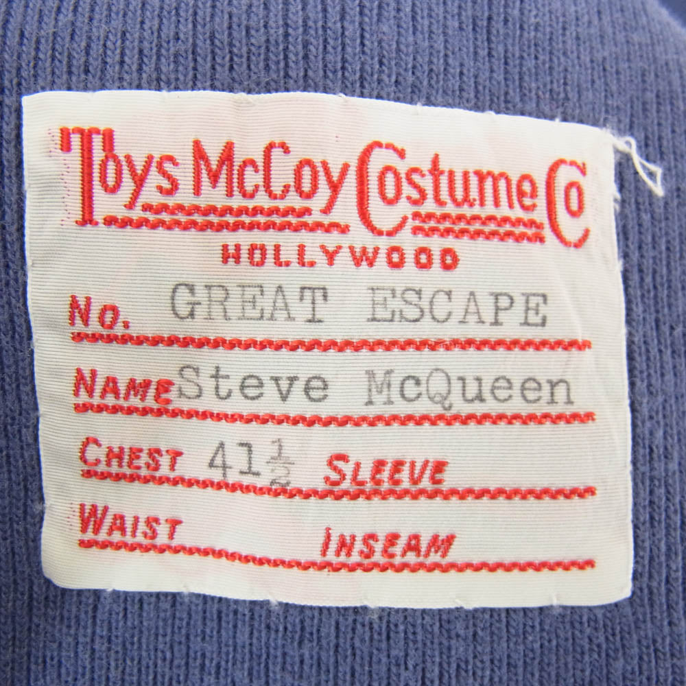 TOY'S McCOY トイズマッコイ V.HILTS スティーブマックイーン 大脱走